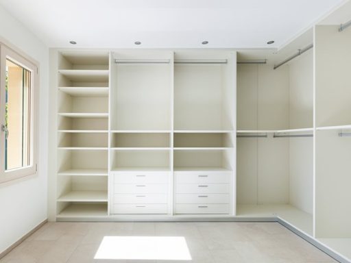 aménagement de dressing